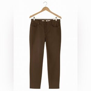 Sonoma New With Tags  Size 10 Long Mid-Rise Brown Skinny Jeans. #Tall #Jeans
